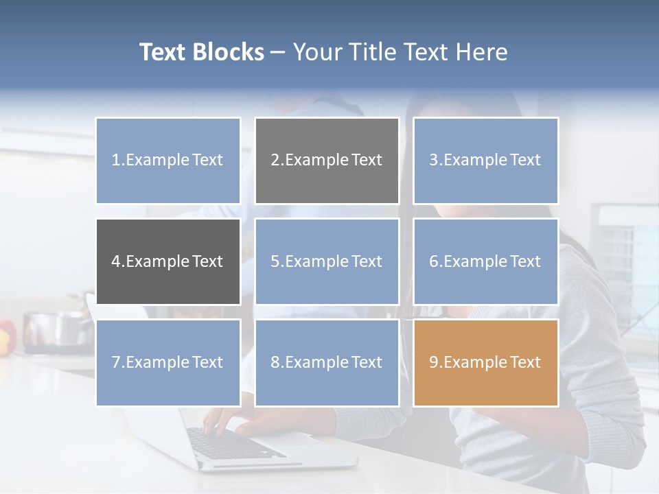Home Coffee Beautiful PowerPoint Template