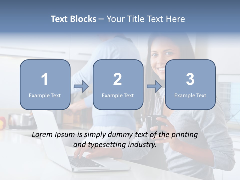 Home Coffee Beautiful PowerPoint Template