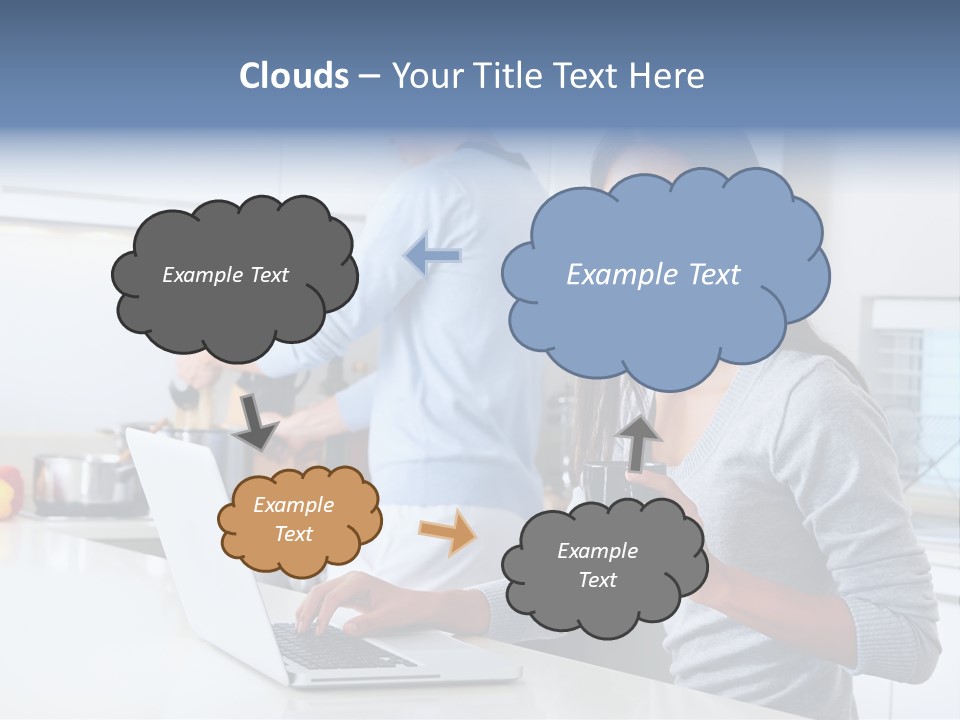 Home Coffee Beautiful PowerPoint Template