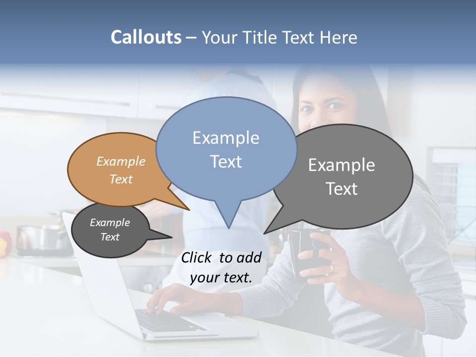 Home Coffee Beautiful PowerPoint Template