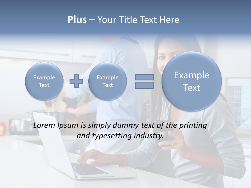 Home Coffee Beautiful PowerPoint Template