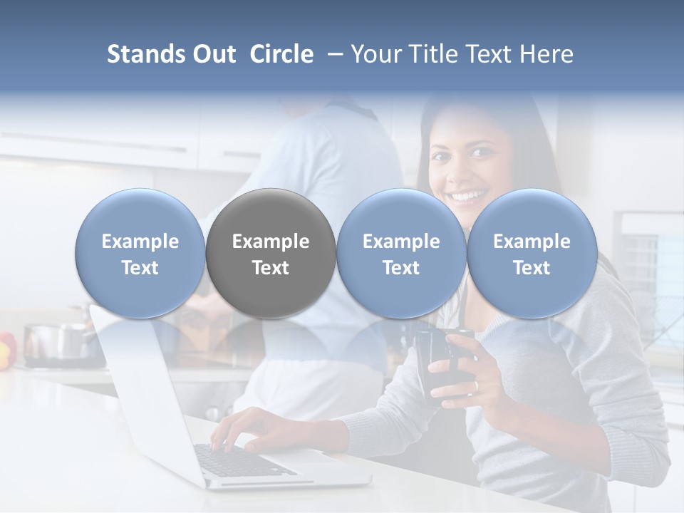 Home Coffee Beautiful PowerPoint Template