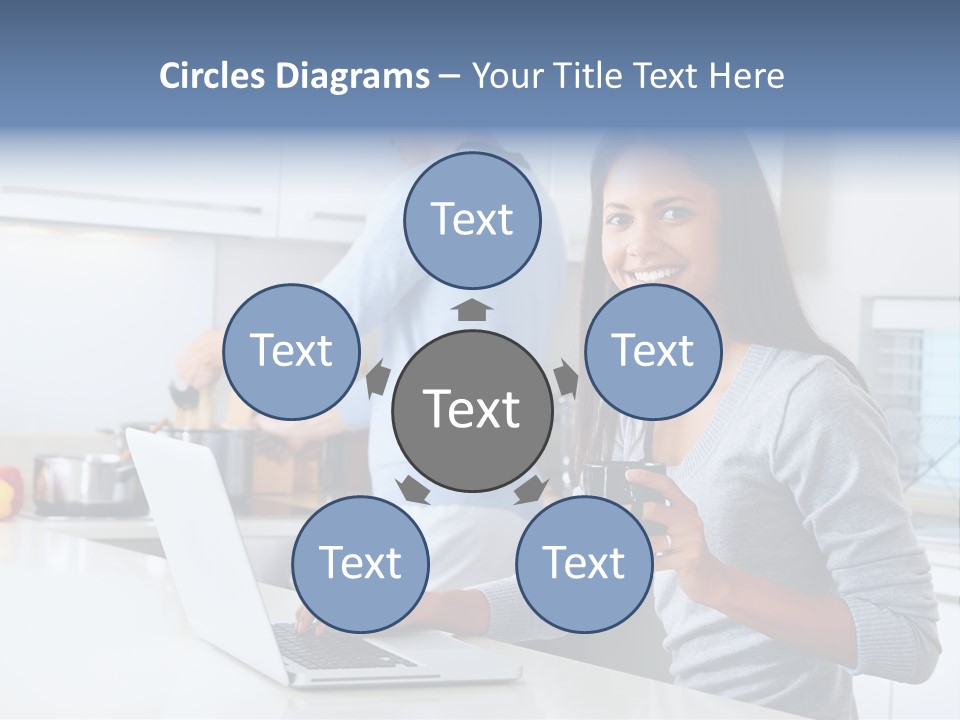 Home Coffee Beautiful PowerPoint Template