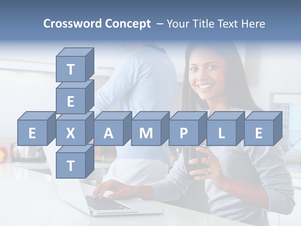 Home Coffee Beautiful PowerPoint Template