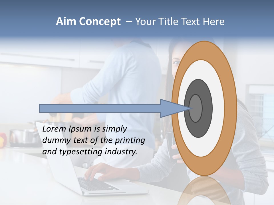 Home Coffee Beautiful PowerPoint Template