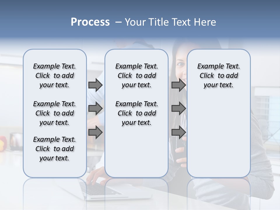 Home Coffee Beautiful PowerPoint Template