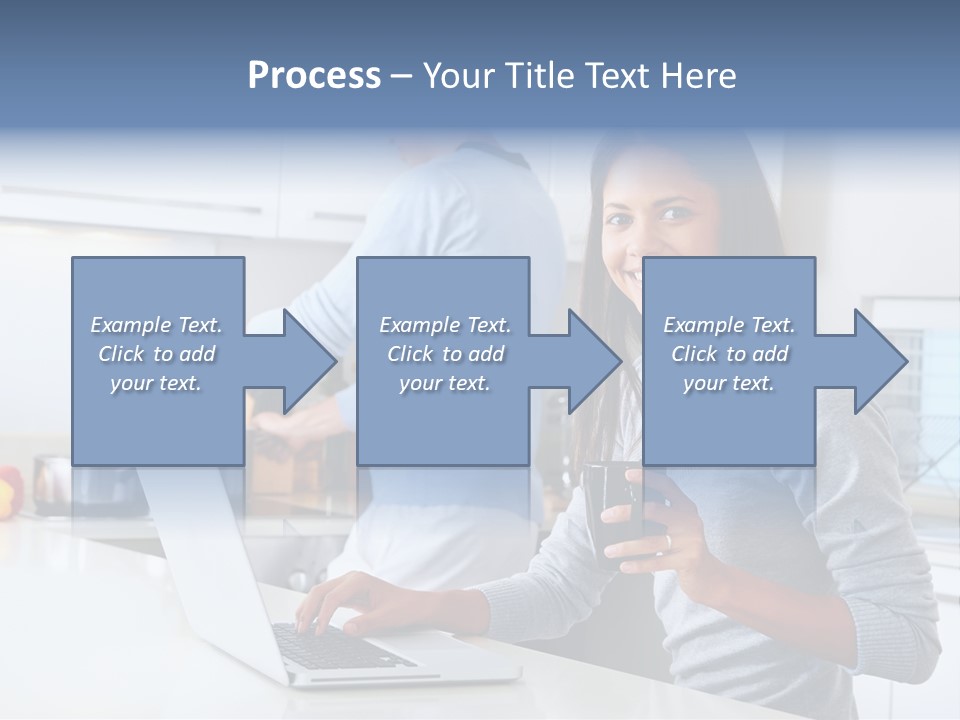 Home Coffee Beautiful PowerPoint Template