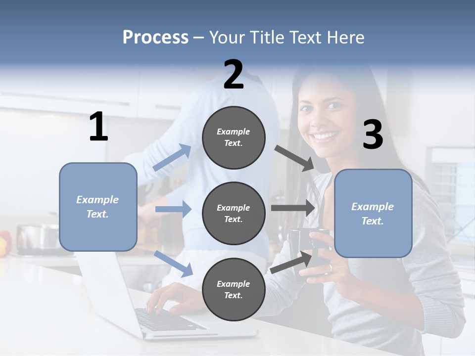 Home Coffee Beautiful PowerPoint Template