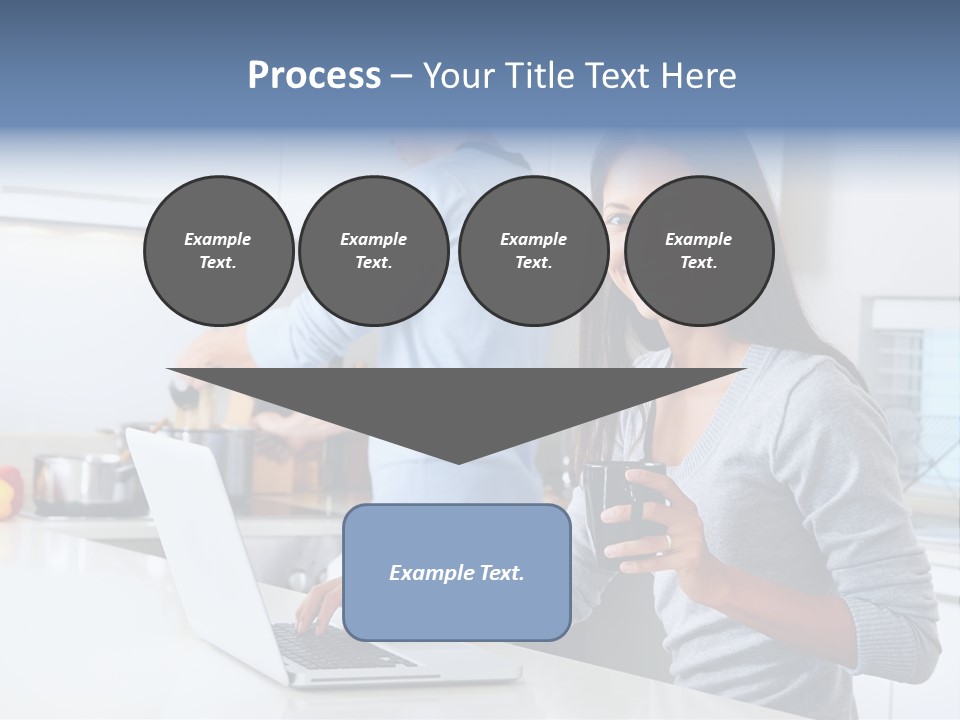 Home Coffee Beautiful PowerPoint Template