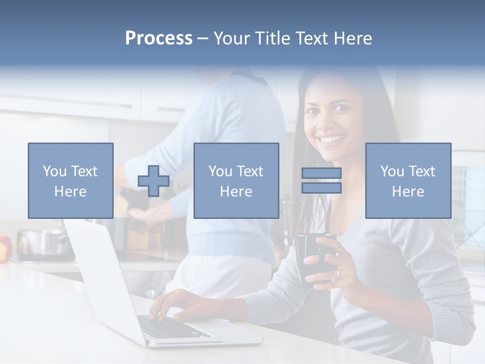 Home Coffee Beautiful PowerPoint Template