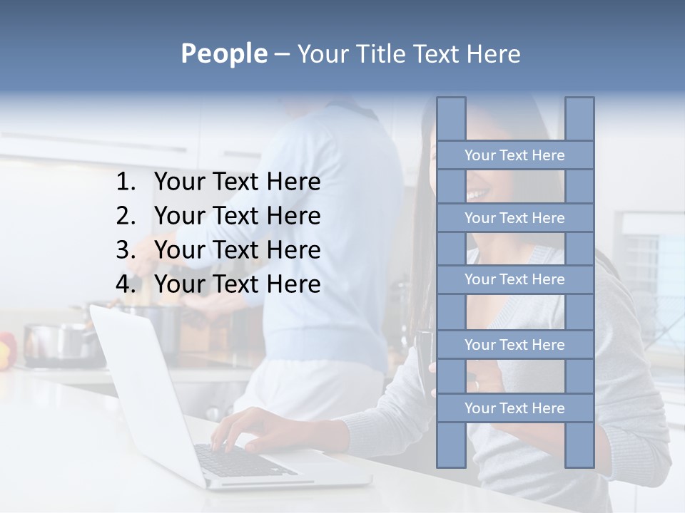 Home Coffee Beautiful PowerPoint Template