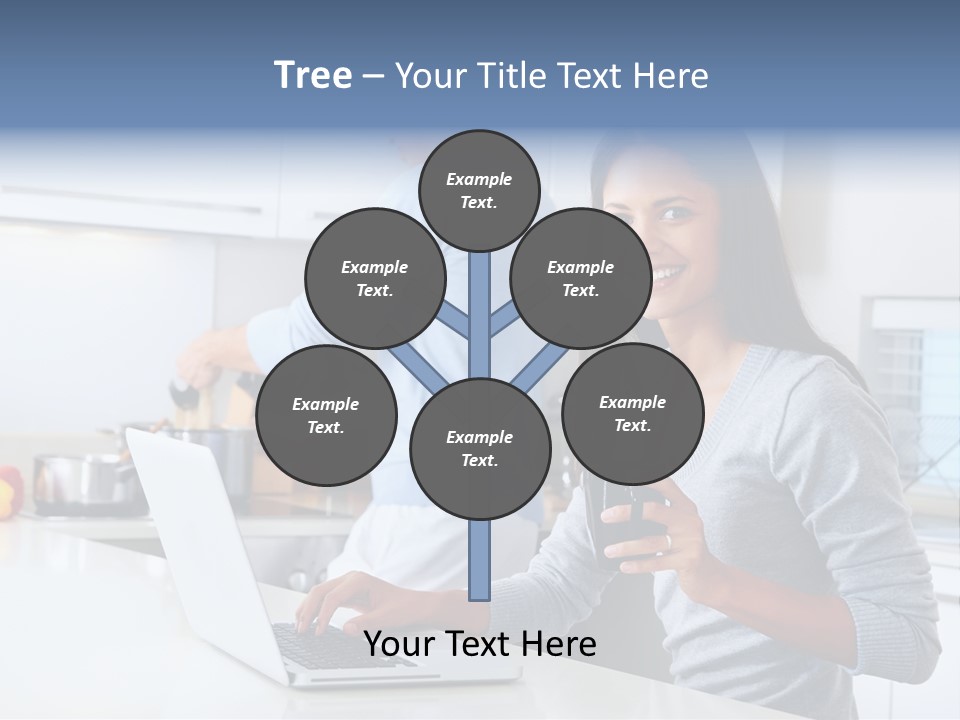 Home Coffee Beautiful PowerPoint Template