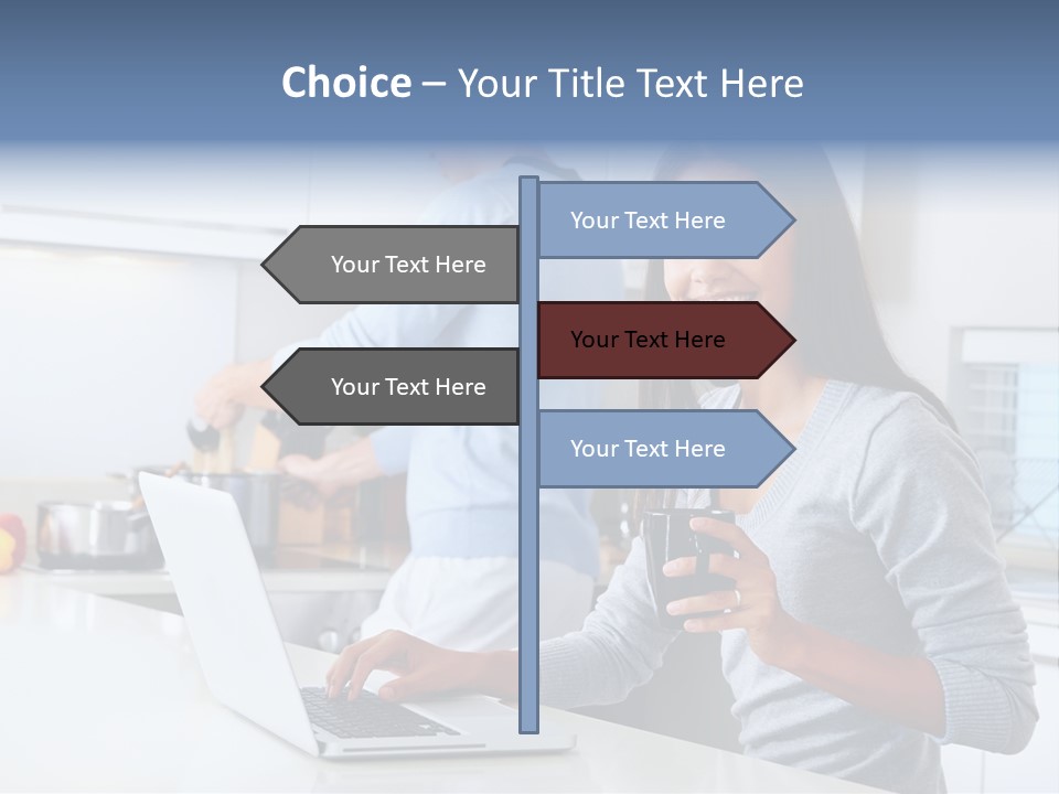 Home Coffee Beautiful PowerPoint Template