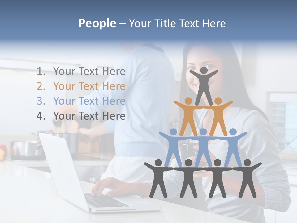 Home Coffee Beautiful PowerPoint Template