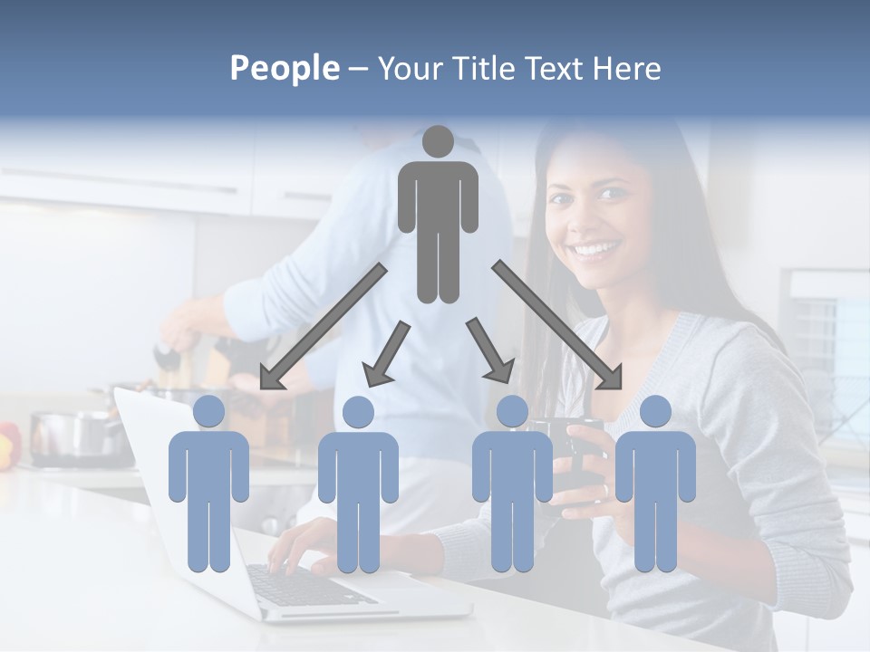 Home Coffee Beautiful PowerPoint Template