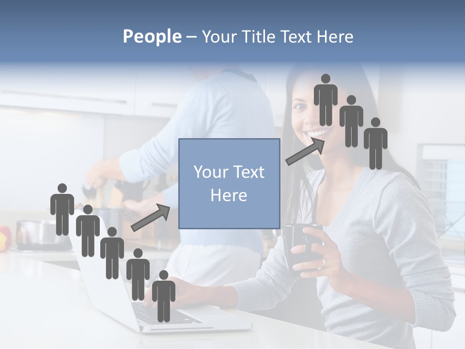 Home Coffee Beautiful PowerPoint Template