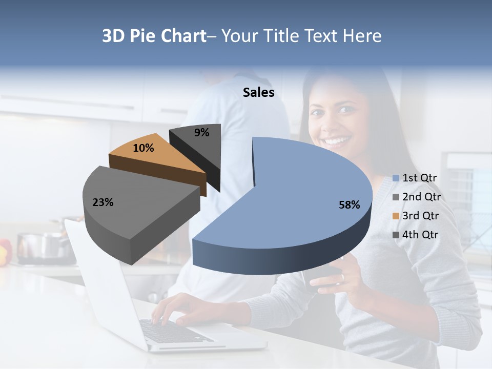 Home Coffee Beautiful PowerPoint Template