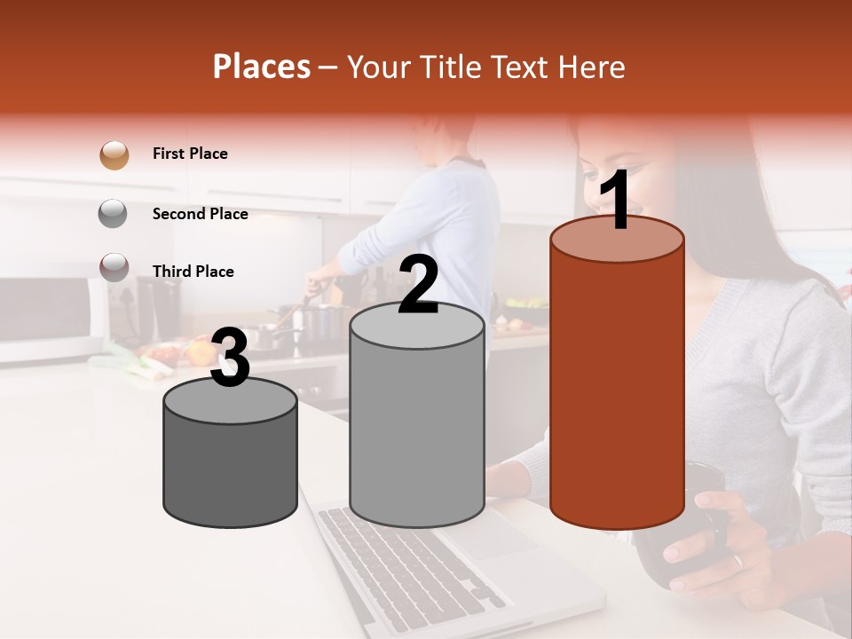 Beauty Joy Coffee PowerPoint Template