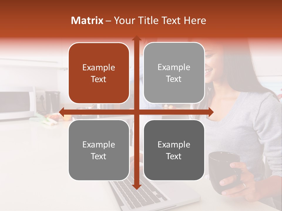 Beauty Joy Coffee PowerPoint Template