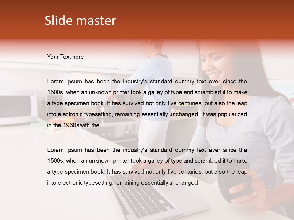 Beauty Joy Coffee PowerPoint Template