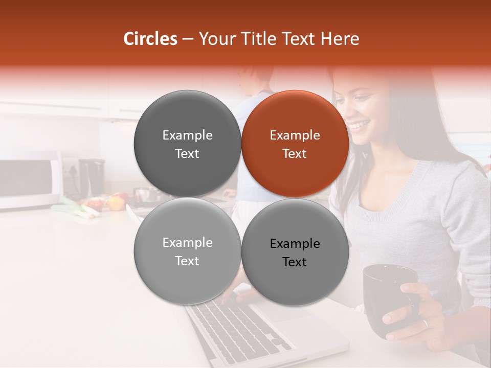 Beauty Joy Coffee PowerPoint Template