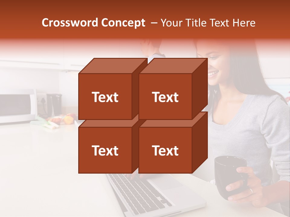 Beauty Joy Coffee PowerPoint Template