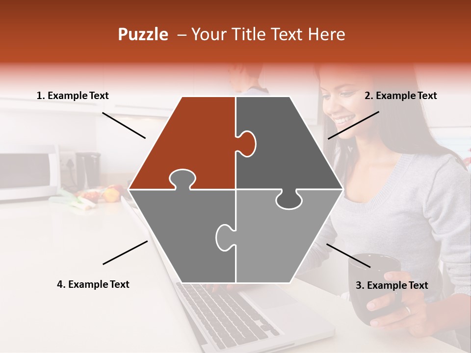 Beauty Joy Coffee PowerPoint Template