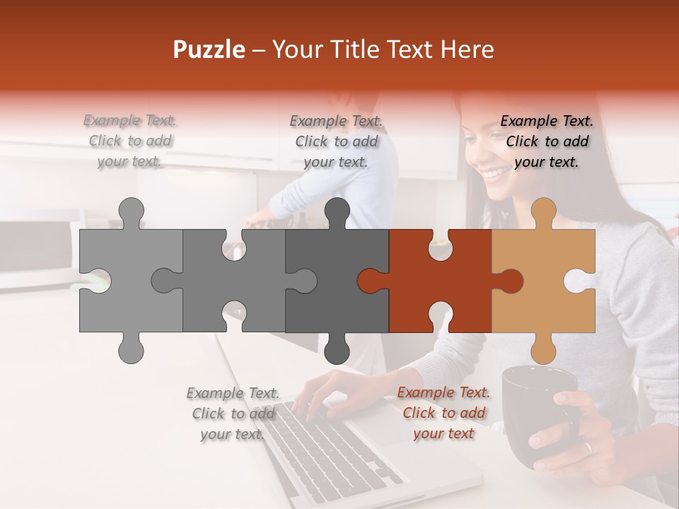 Beauty Joy Coffee PowerPoint Template