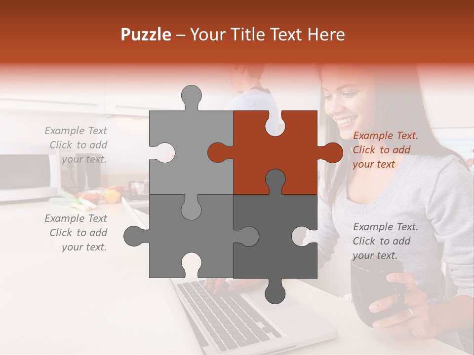 Beauty Joy Coffee PowerPoint Template