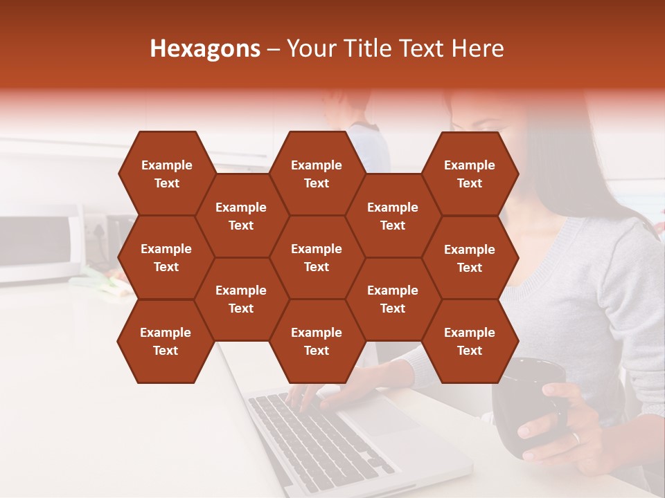 Beauty Joy Coffee PowerPoint Template