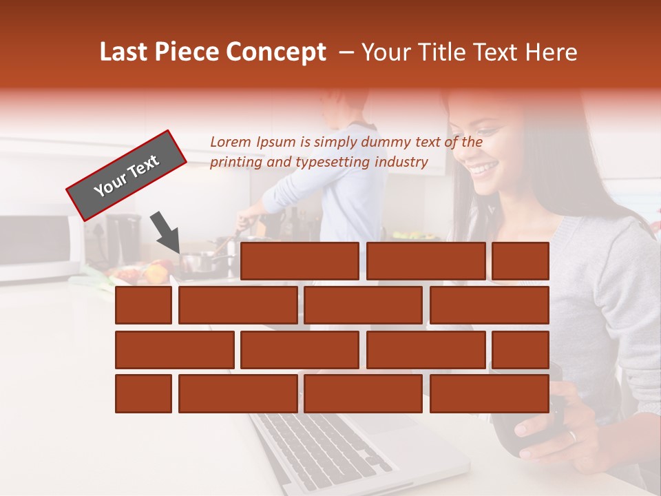 Beauty Joy Coffee PowerPoint Template