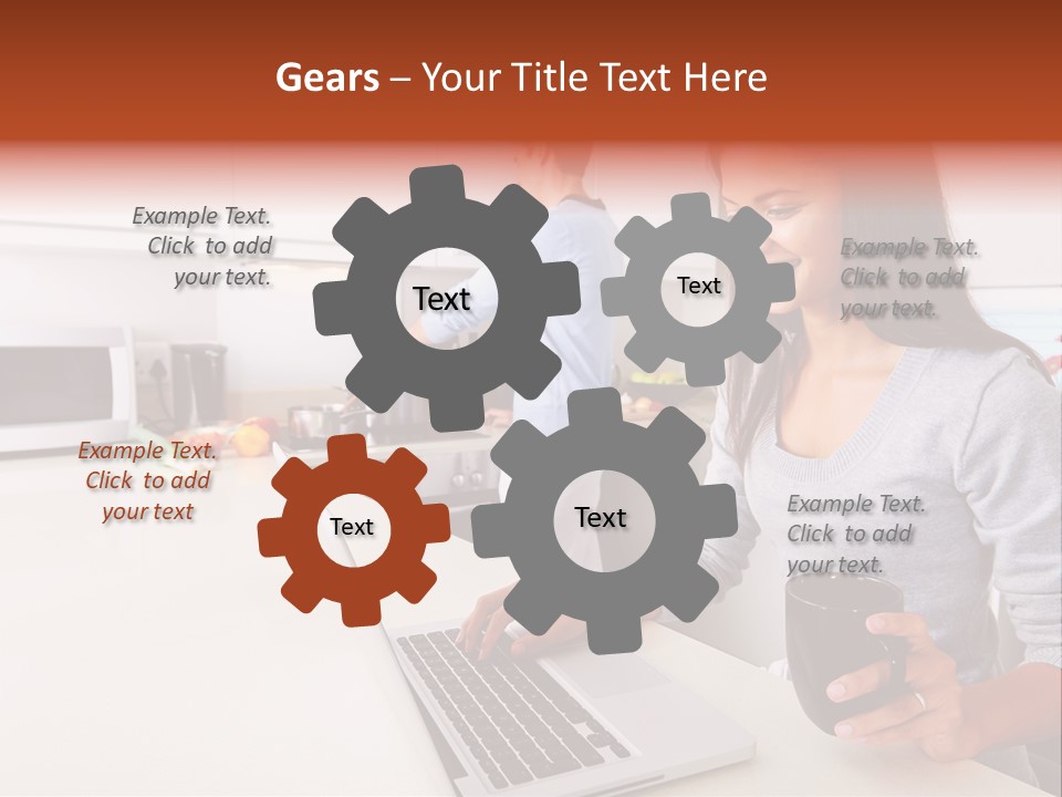 Beauty Joy Coffee PowerPoint Template