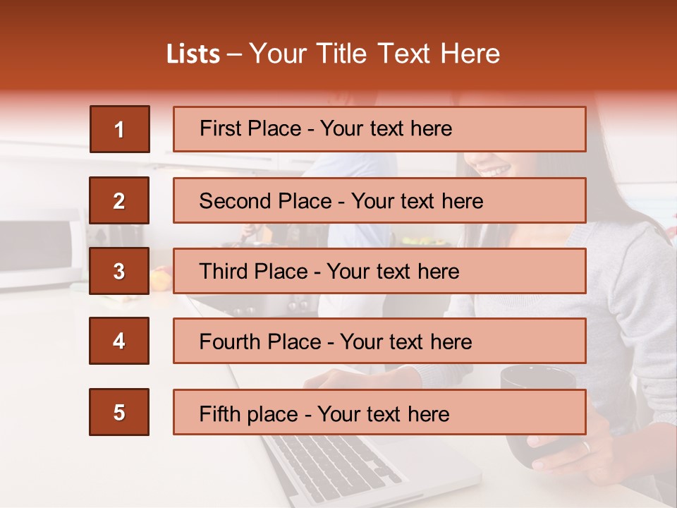 Beauty Joy Coffee PowerPoint Template