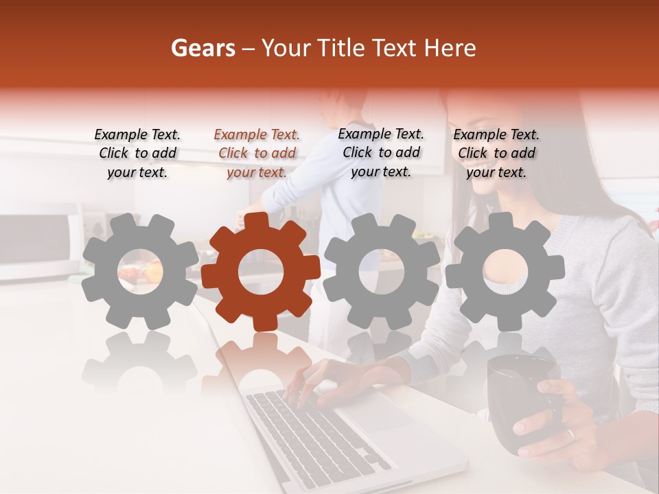 Beauty Joy Coffee PowerPoint Template