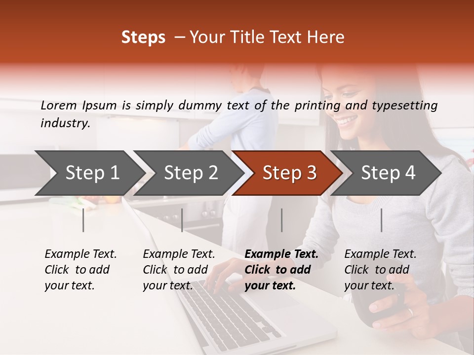 Beauty Joy Coffee PowerPoint Template