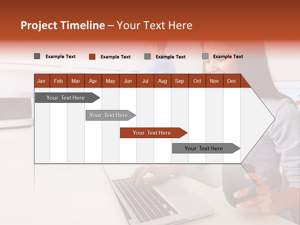 Beauty Joy Coffee PowerPoint Template