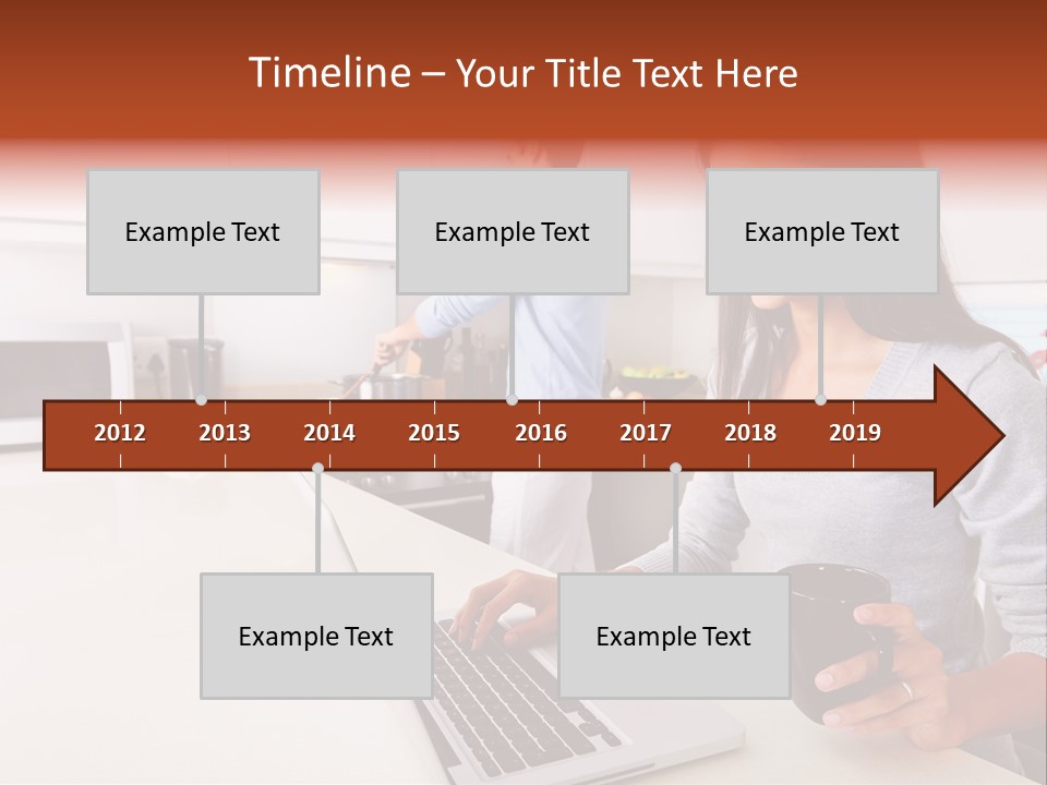 Beauty Joy Coffee PowerPoint Template