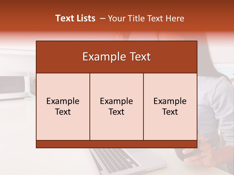 Beauty Joy Coffee PowerPoint Template
