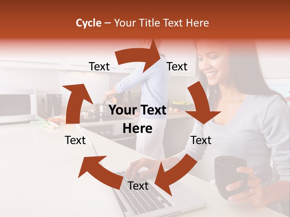 Beauty Joy Coffee PowerPoint Template