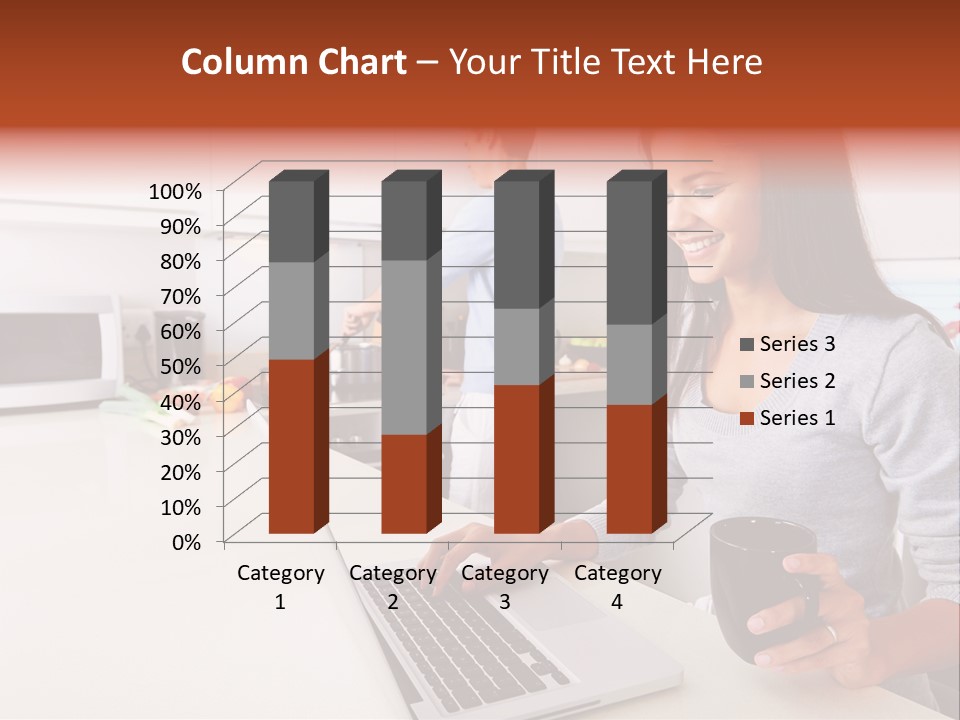 Beauty Joy Coffee PowerPoint Template