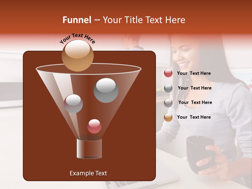 Beauty Joy Coffee PowerPoint Template