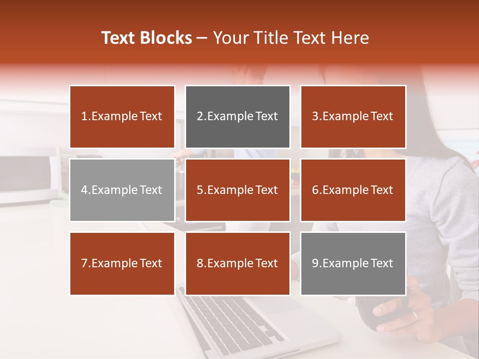 Beauty Joy Coffee PowerPoint Template