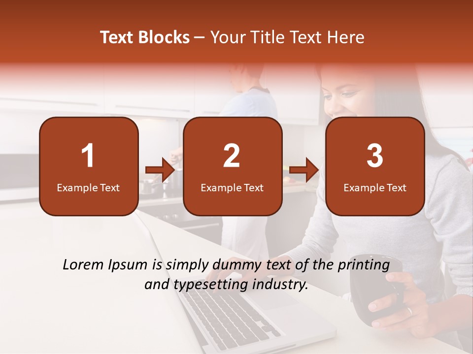 Beauty Joy Coffee PowerPoint Template