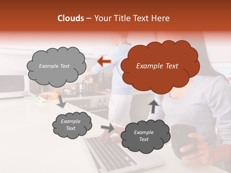 Beauty Joy Coffee PowerPoint Template