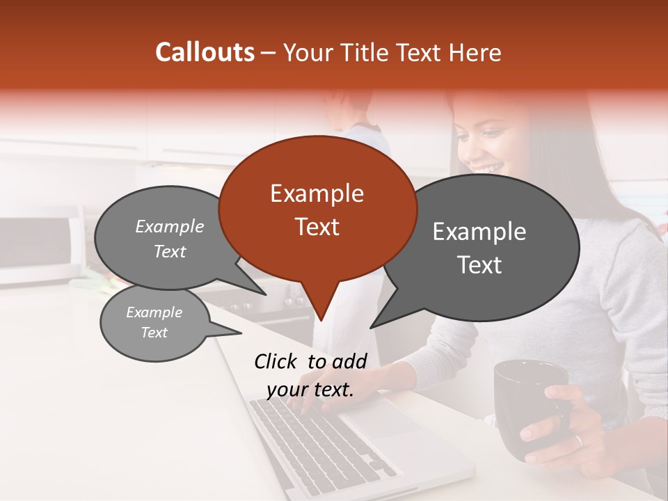 Beauty Joy Coffee PowerPoint Template