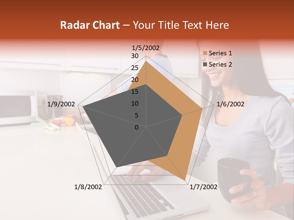 Beauty Joy Coffee PowerPoint Template