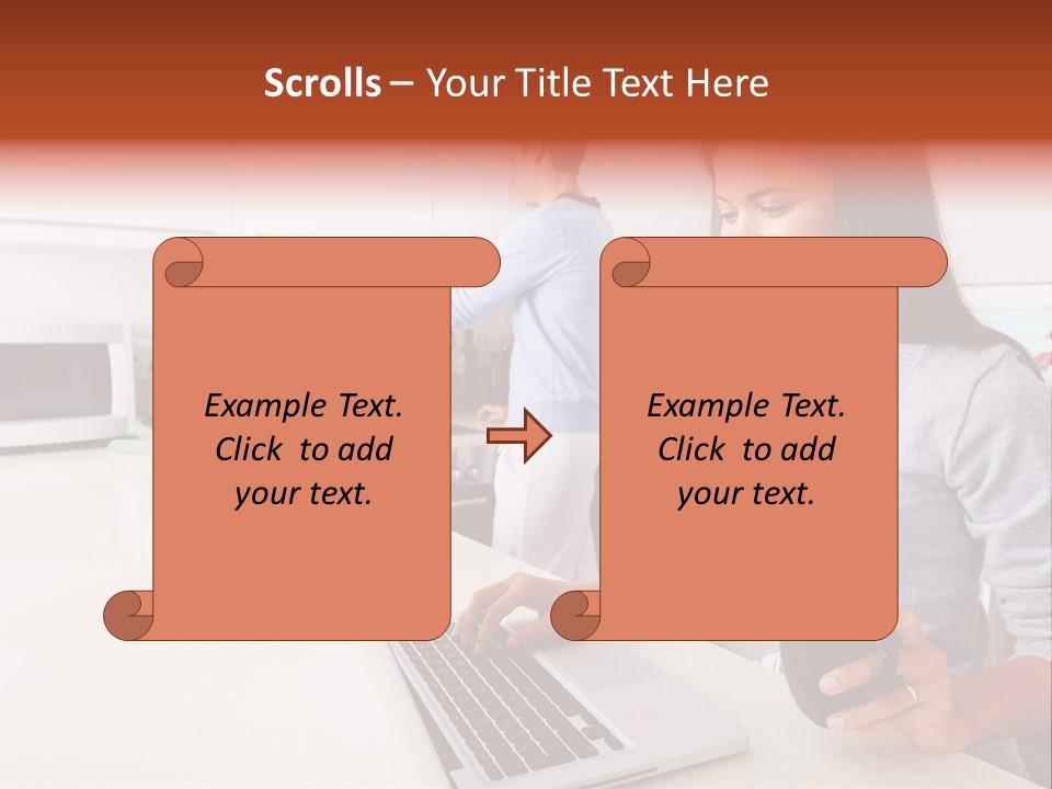 Beauty Joy Coffee PowerPoint Template