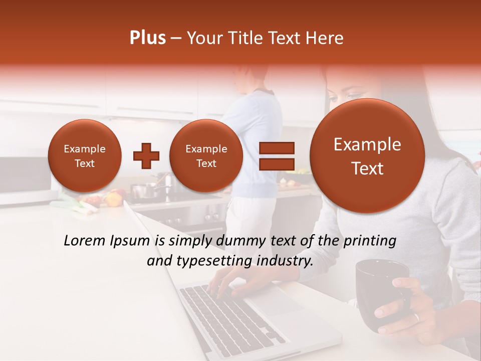 Beauty Joy Coffee PowerPoint Template