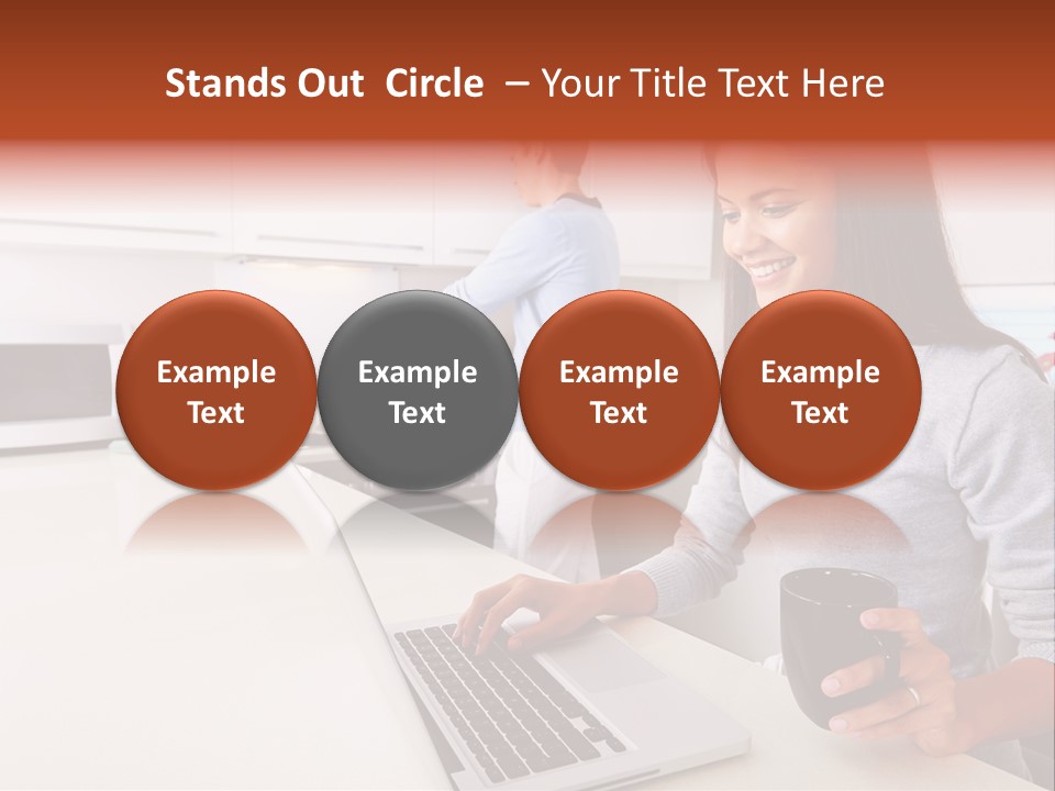 Beauty Joy Coffee PowerPoint Template