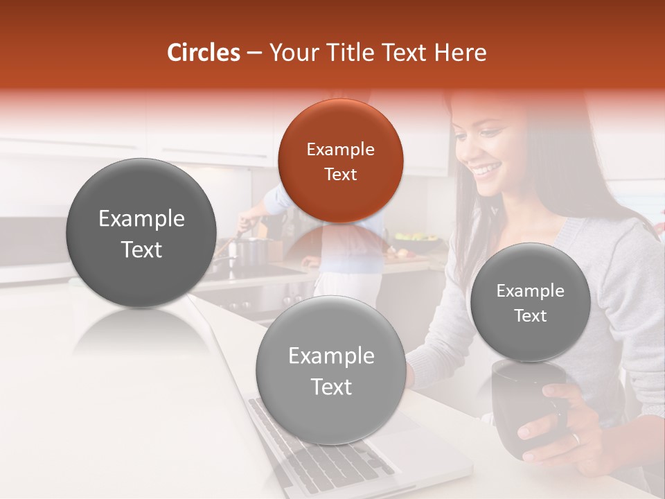 Beauty Joy Coffee PowerPoint Template